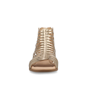 DELILAH GLADIATOR SANDALS IN STATEMENT WIDE