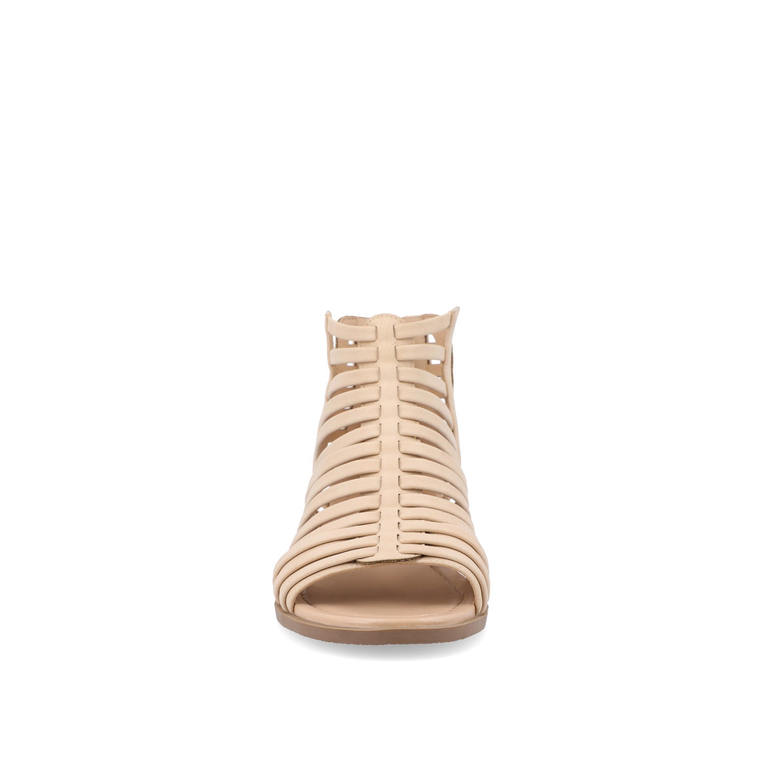 DELILAH GLADIATOR SANDALS IN WIDE - Nude