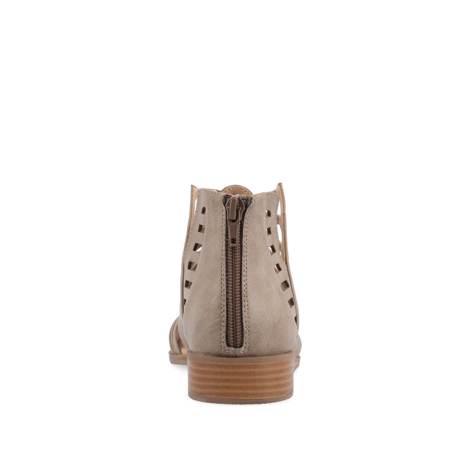 DELILAH GLADIATOR SANDALS IN VEGAN LEATHER - Tan