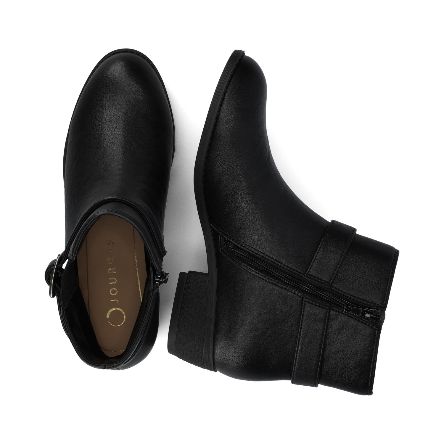 DEVINA ANKLE BOOTIES - Black