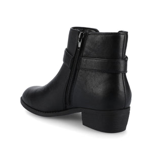 DEVINA ANKLE BOOTIES - Black
