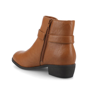DEVINA ANKLE BOOTIES - Tan