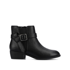 DEVINA ANKLE BOOTIES IN WIDE - Black