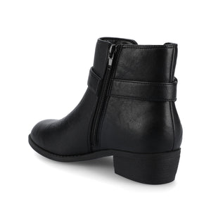DEVINA ANKLE BOOTIES IN WIDE