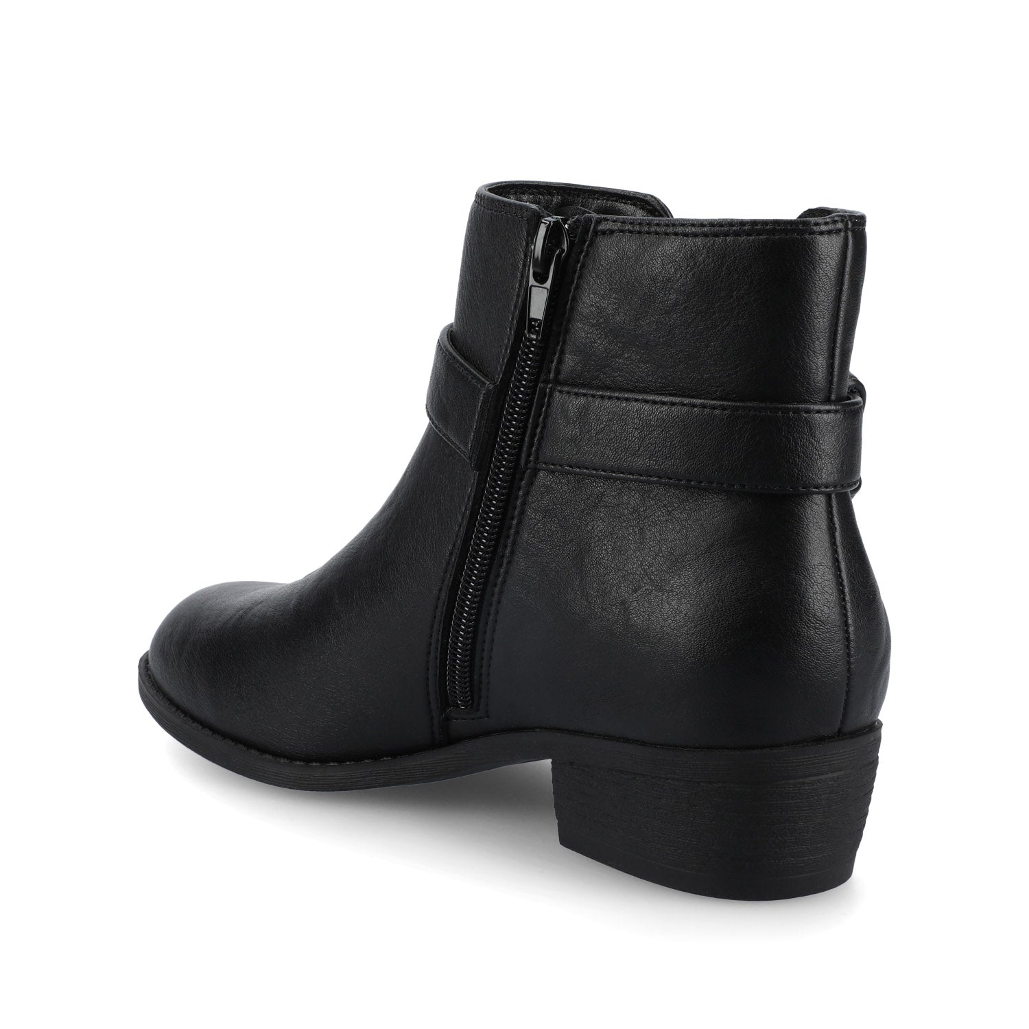 DEVINA ANKLE BOOTIES IN WIDE - Black