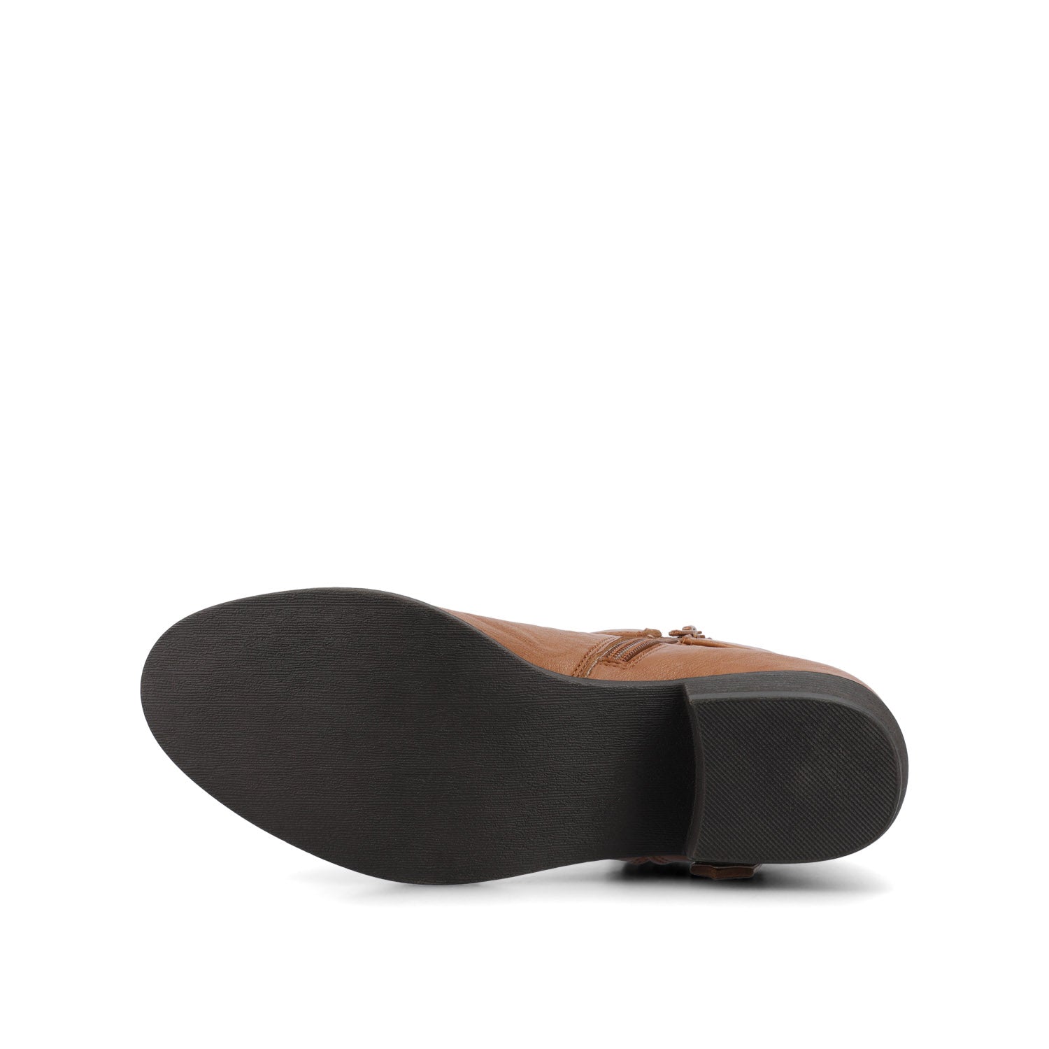 DEVINA ANKLE BOOTIES IN WIDE - Tan