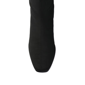 DEVRI KNEE HIGH BOOTS IN WIDE CALF