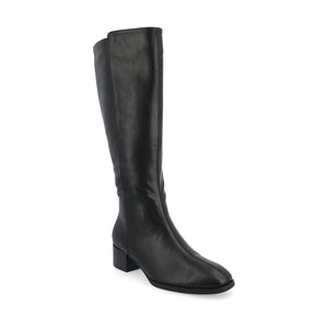 DEVRI KNEE HIGH BOOTS IN WIDE CALF