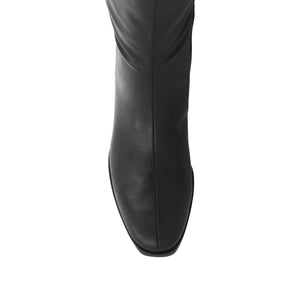 DEVRI KNEE HIGH BOOTS IN WIDE CALF