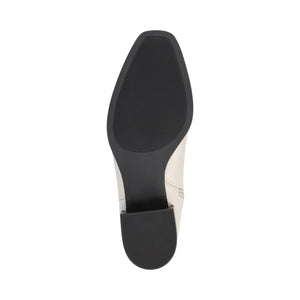 DEVRI KNEE HIGH BOOTS IN WIDE CALF - Bone