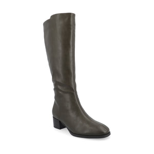 DEVRI KNEE HIGH BOOTS IN WIDE CALF
