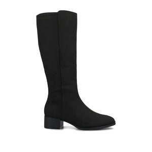 DEVRI KNEE HIGH BOOTS IN EXTRA WIDE CALF