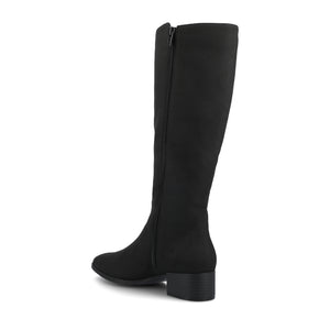 DEVRI KNEE HIGH BOOTS IN EXTRA WIDE CALF