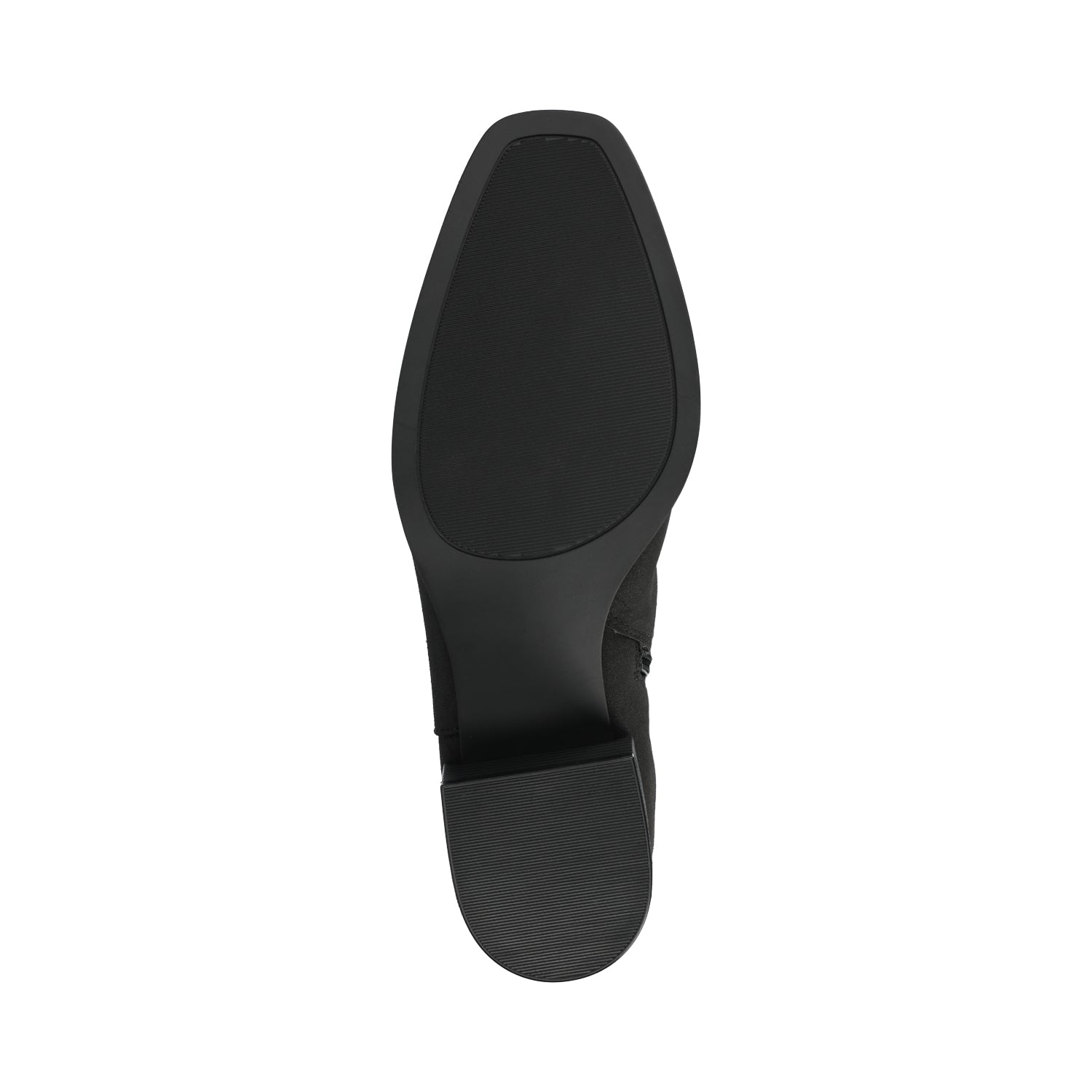 DEVRI KNEE HIGH BOOTS IN EXTRA WIDE CALF - Black