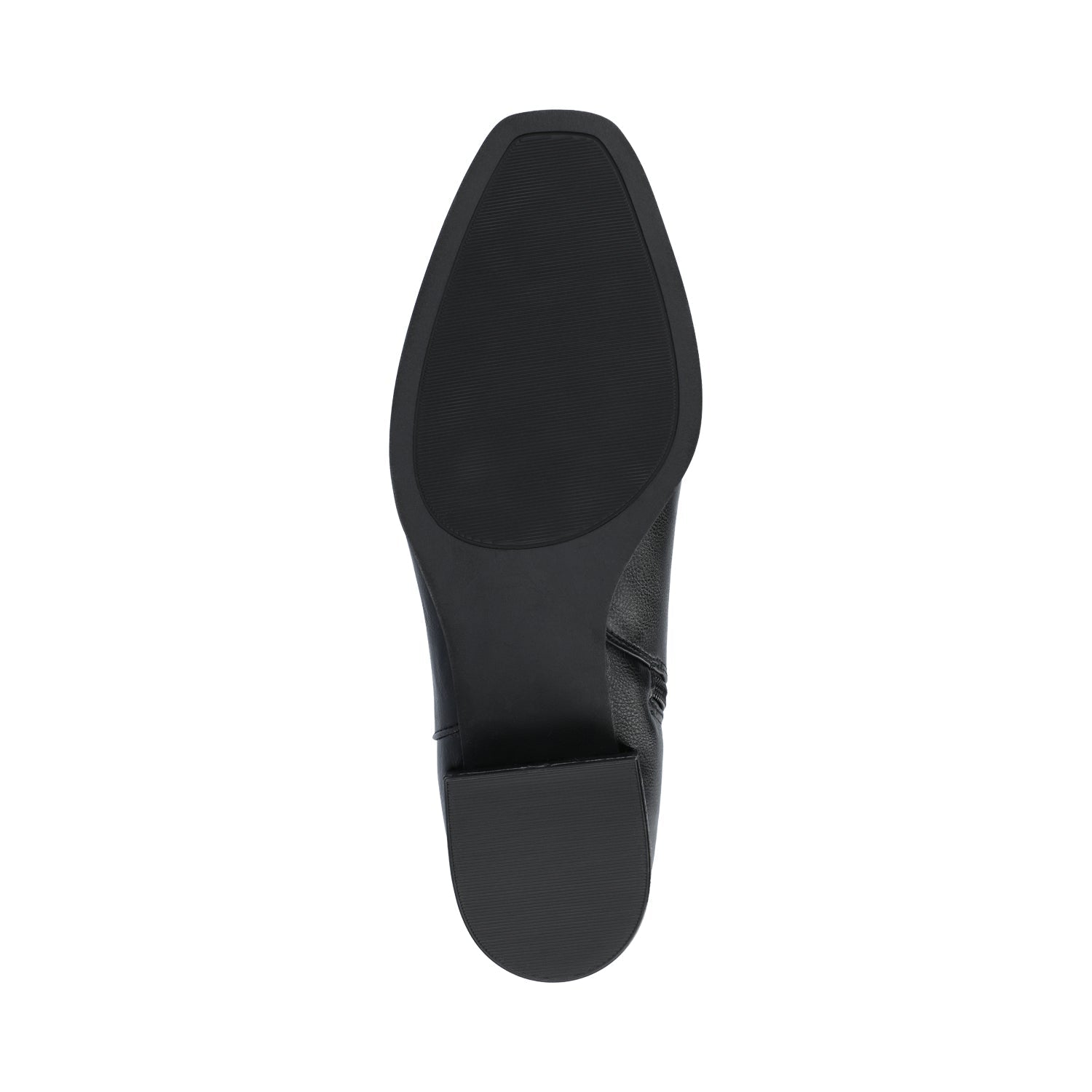 DEVRI KNEE HIGH BOOTS IN EXTRA WIDE CALF - Black Suede