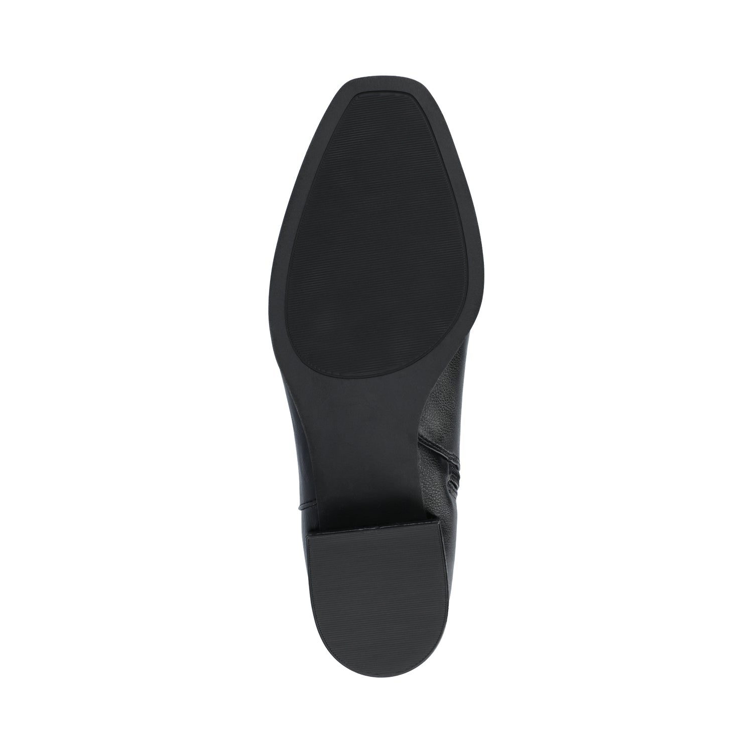 DEVRI KNEE HIGH BOOTS IN EXTRA WIDE CALF - Black