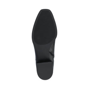 DEVRI KNEE HIGH BOOTS IN EXTRA WIDE CALF - Black