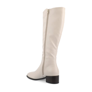 DEVRI KNEE HIGH BOOTS IN EXTRA WIDE CALF