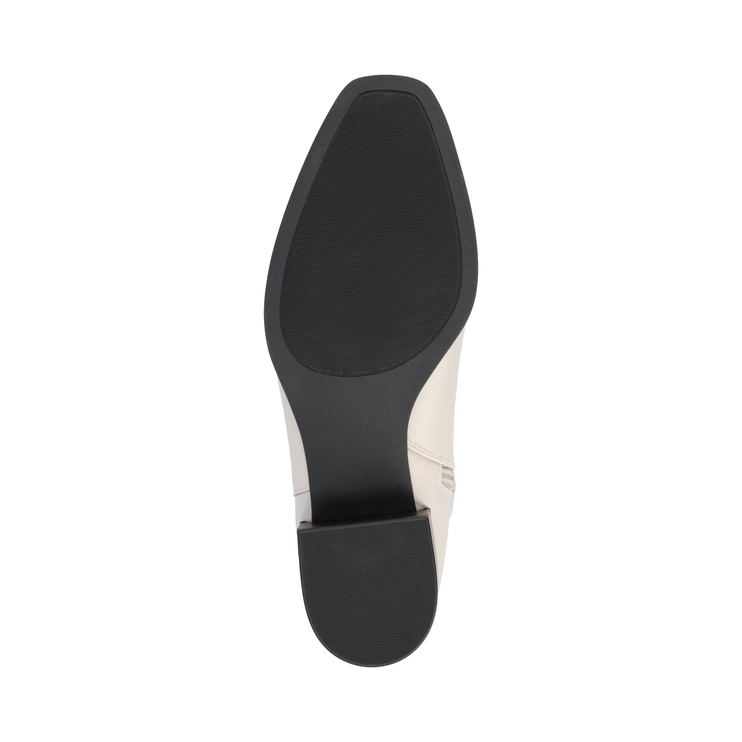 DEVRI KNEE HIGH BOOTS IN EXTRA WIDE CALF - Bone