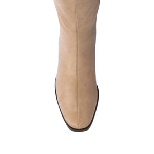 DEVRI KNEE HIGH BOOTS IN EXTRA WIDE CALF