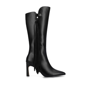 DOLLY KNEE HIGH TASSEL BOOTS