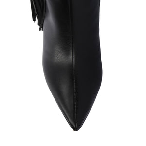 DOLLY KNEE HIGH TASSEL BOOTS
