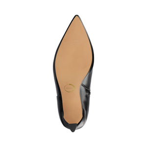 DOLLY KNEE HIGH TASSEL WESTERN BOOTS - Black