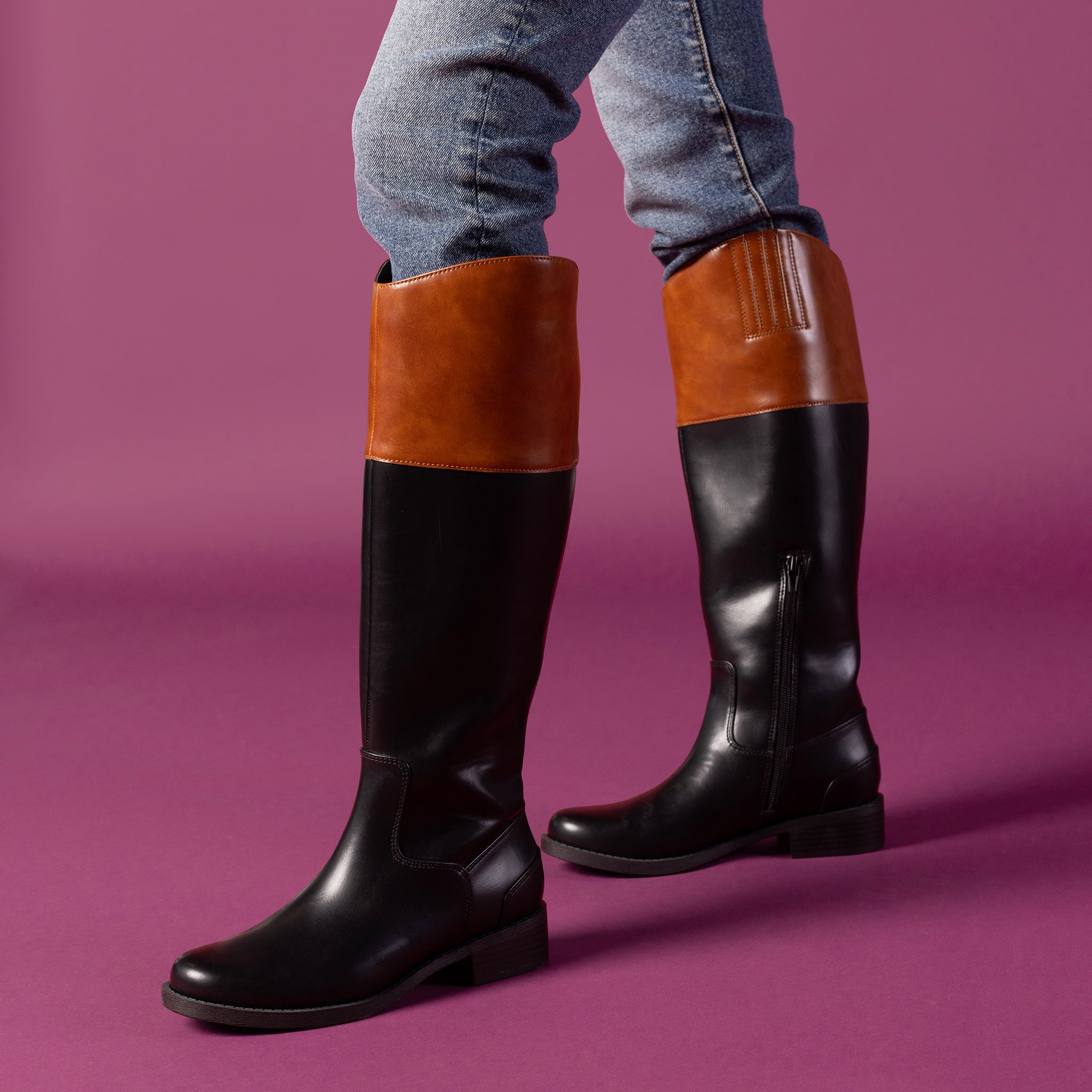 DRESSAGE RIDING BOOTS