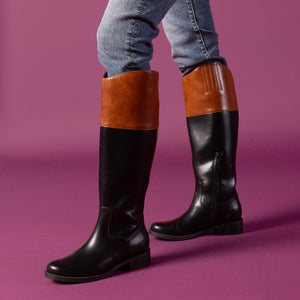 DRESSAGE RIDING BOOTS