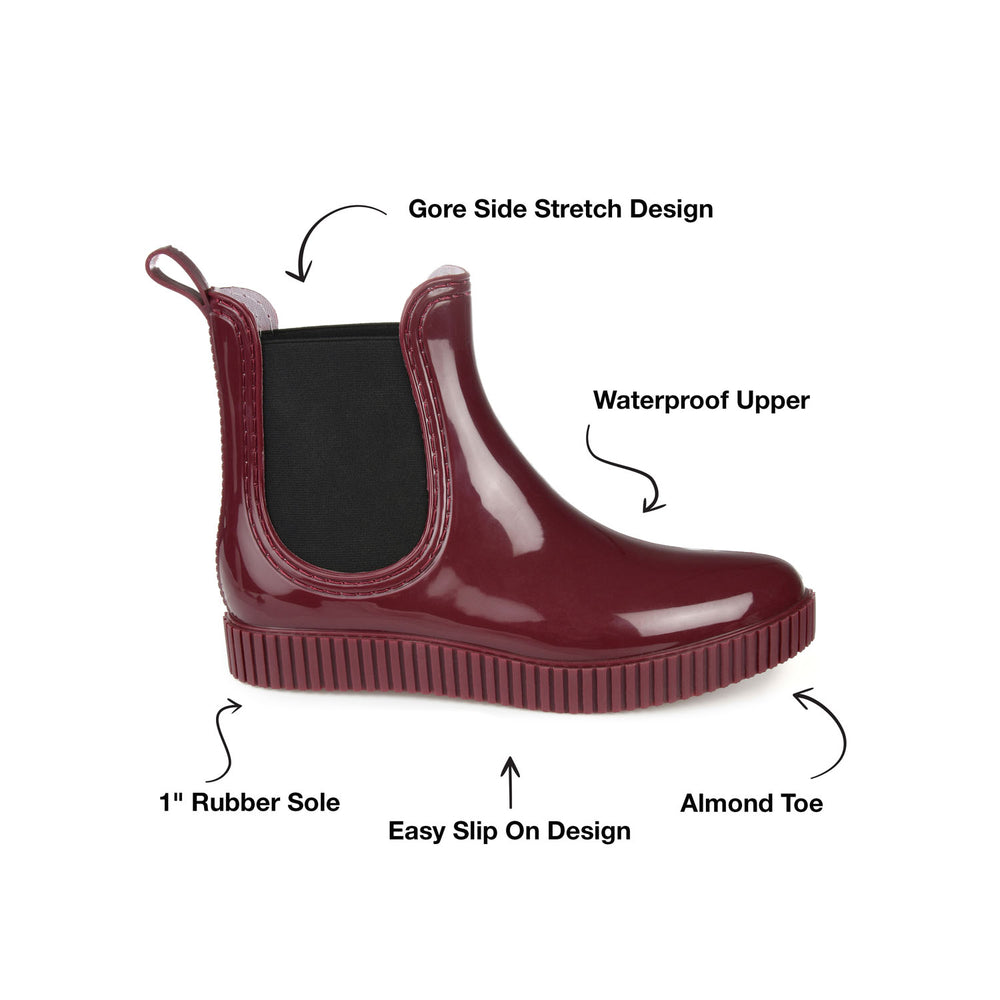 DRIP CHELSEA RAIN BOOTS IN RUBBER