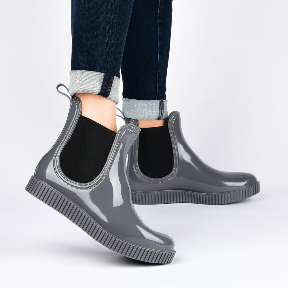 DRIP CHELSEA RAIN BOOTS IN RUBBER