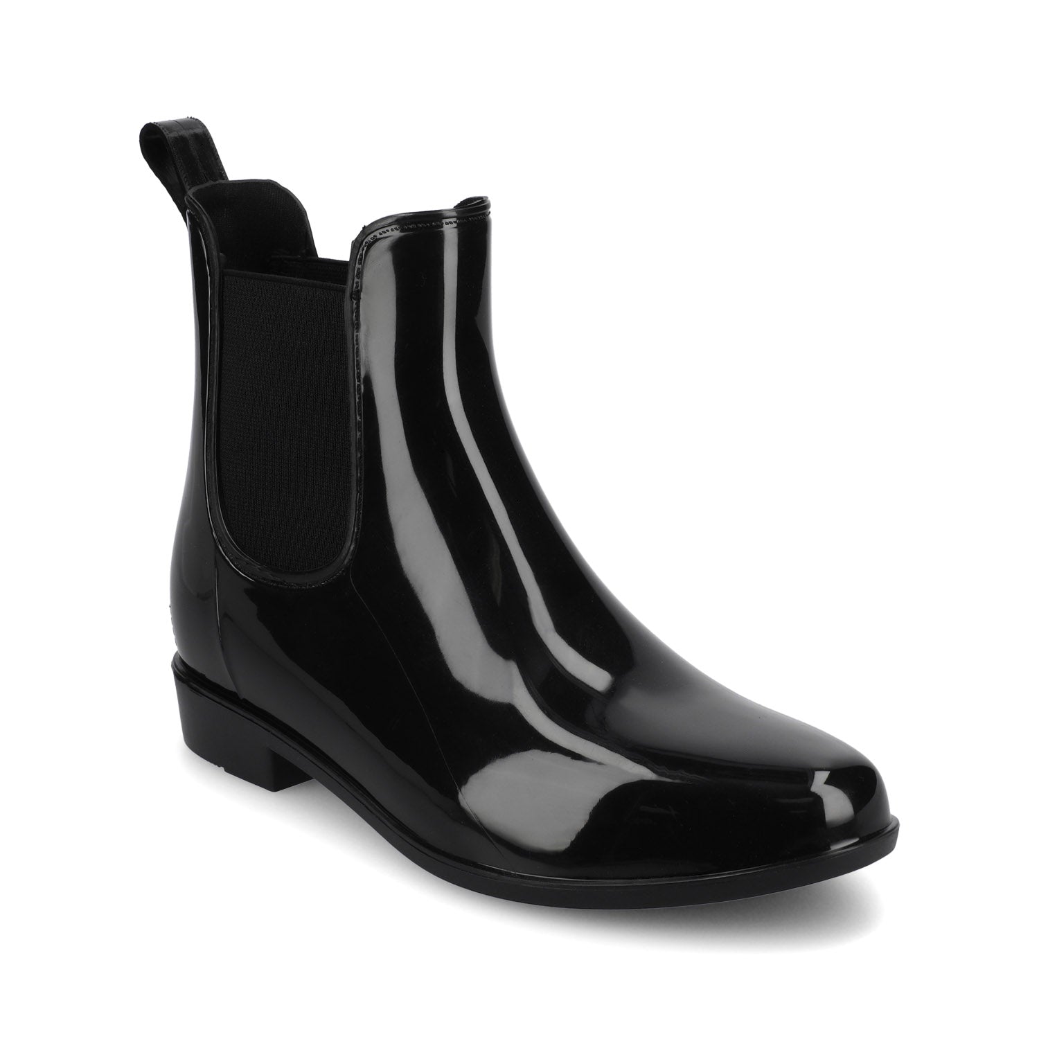 DRIZZLE ANKLE RAIN BOOTS - Black