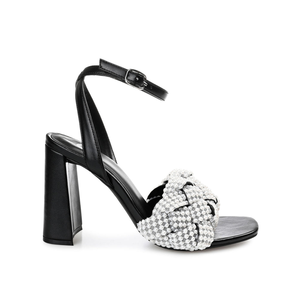 DUA HEELED SANDALS