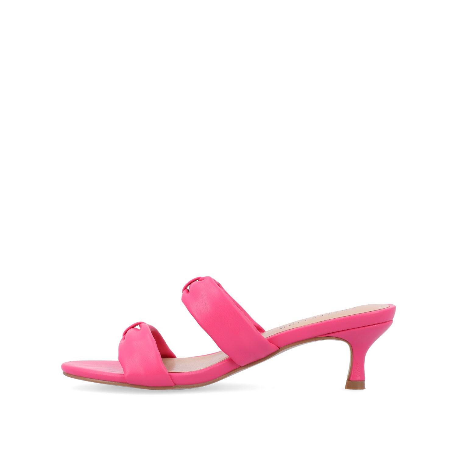 DYLLAN KITTEN HEELS IN VEGAN LEATHER - Pink