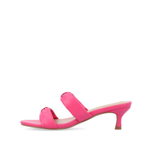 DYLLAN KITTEN HEELS IN VEGAN LEATHER - Pink