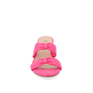 DYLLAN KITTEN HEELS IN VEGAN LEATHER - Pink