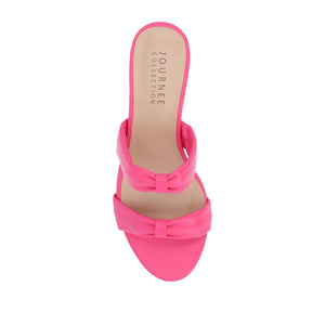 DYLLAN KITTEN HEELS IN VEGAN LEATHER - Pink