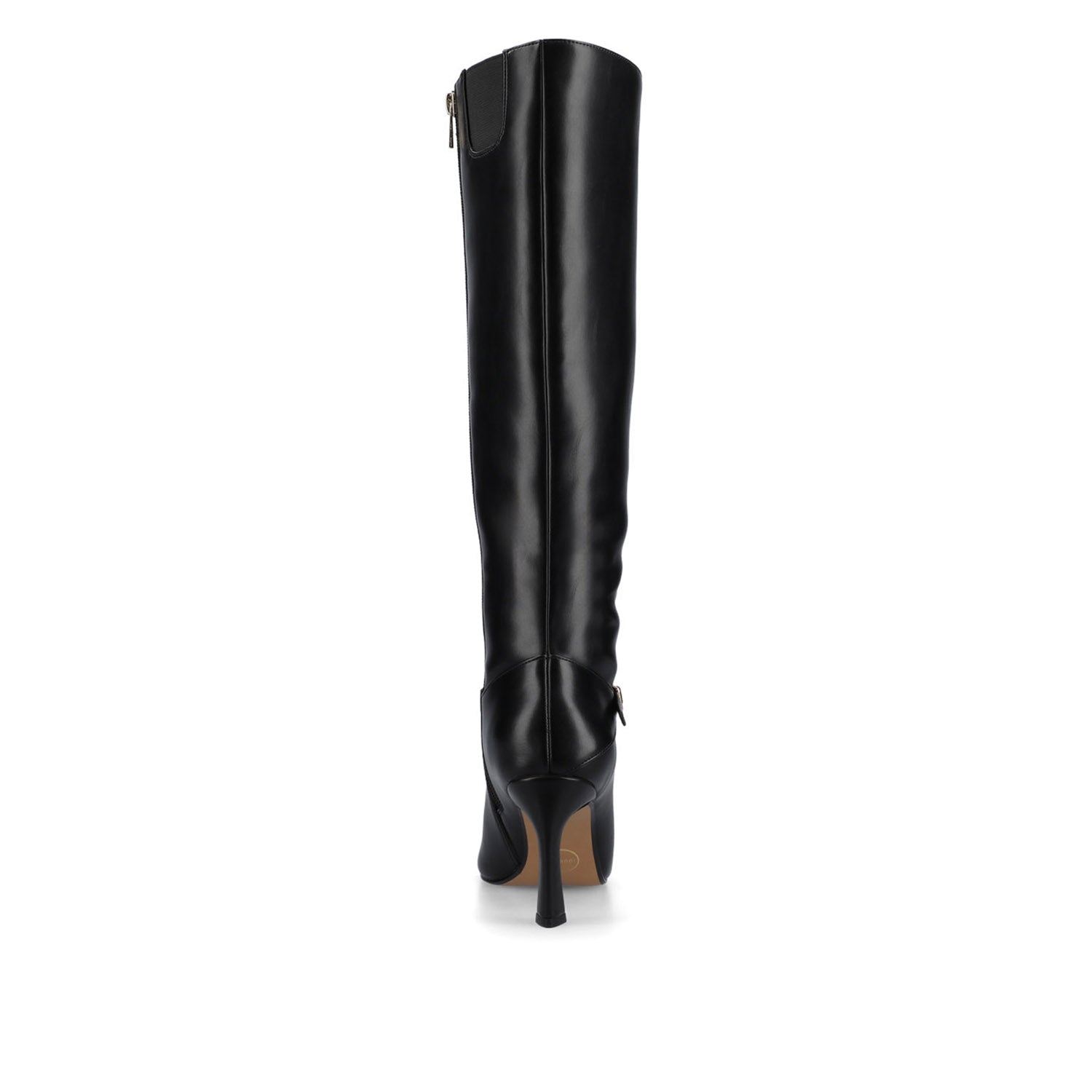 ELARA KNEE HIGH DRESS BOOTS-Black