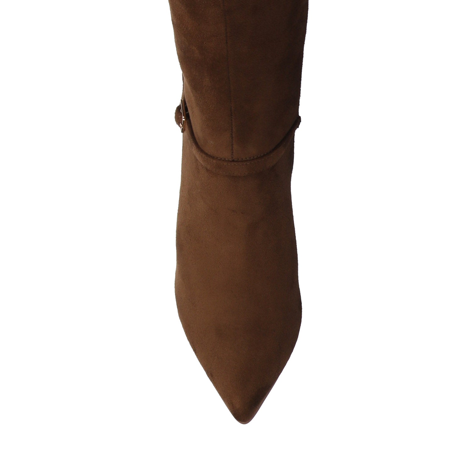 ELARA KNEE HIGH DRESS BOOTS-Tan