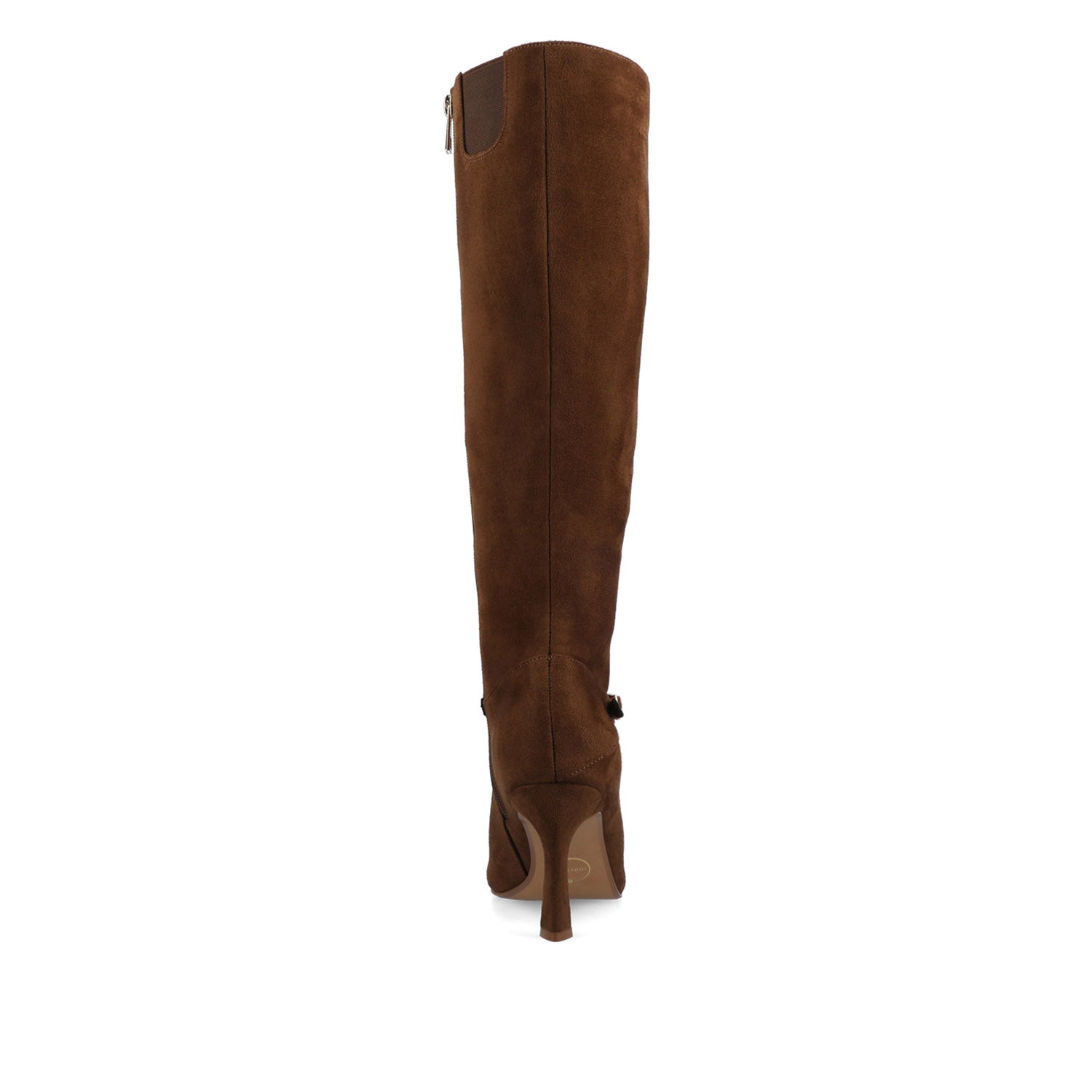 ELARA KNEE HIGH DRESS BOOT IN WIDE-Tan