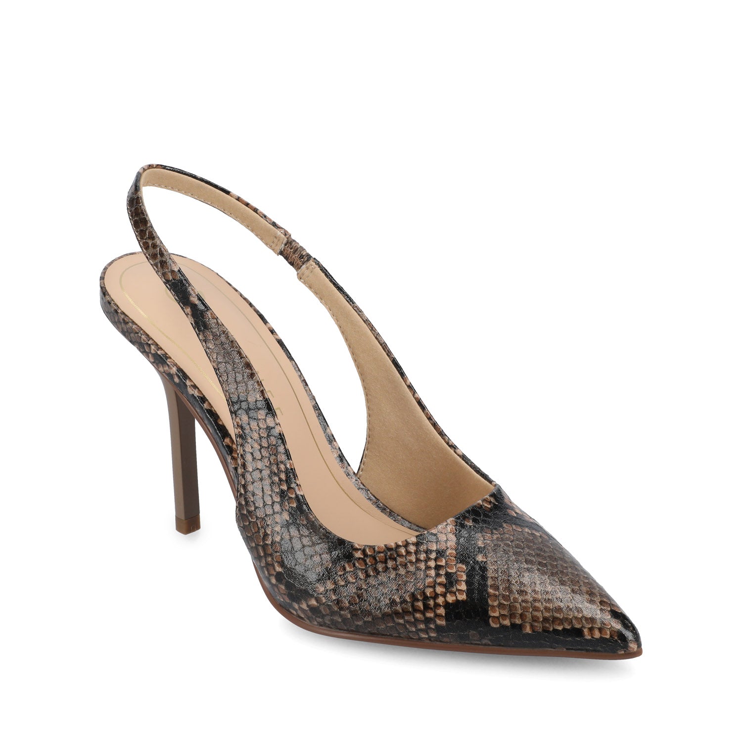 ELENNEY SLINGBACK STILETTO HEELS IN STATEMENT IN WIDE
