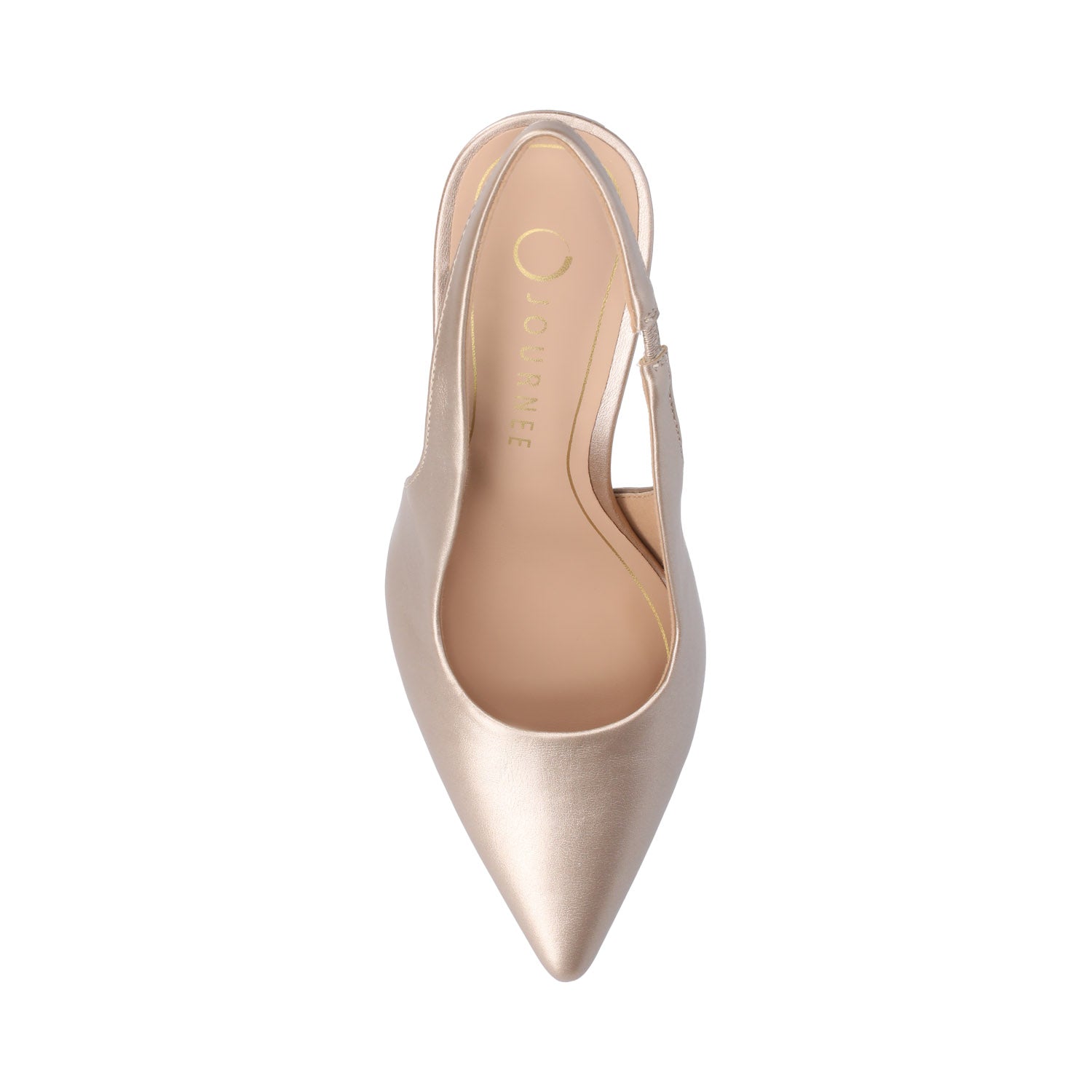 ELENNEY STILETTO HEELS IN WIDE - Gold PU