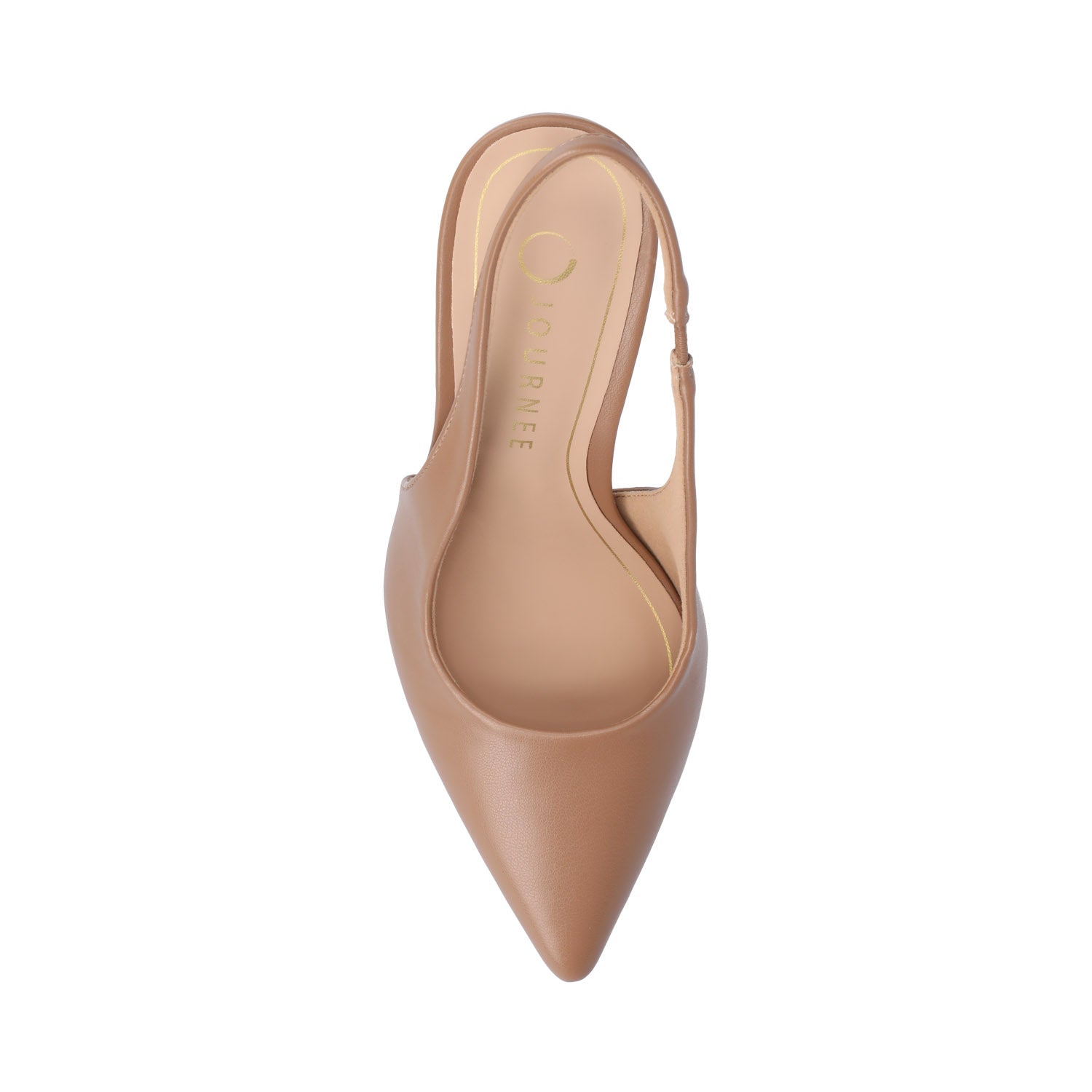 ELENNEY STILETTO HEELS IN WIDE - Tan PU