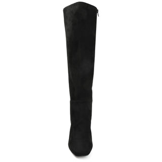 ELISABETH KNEE HIGH BOOTS IN WIDE CALF