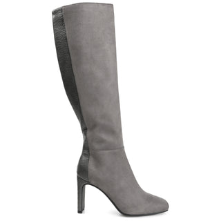 ELISABETH KNEE HIGH BOOTS IN WIDE CALF