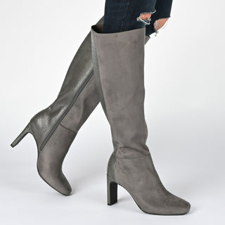 ELISABETH KNEE HIGH BOOTS IN WIDE CALF