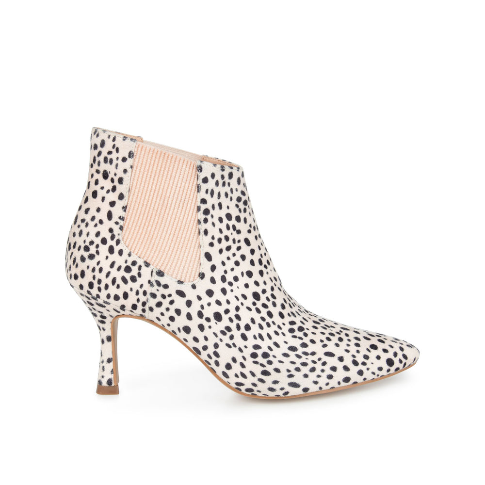 ELITTA CHELSEA BOOTIES IN FAUX SUEDE