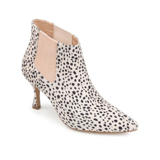 ELITTA CHELSEA BOOTIES IN FAUX SUEDE