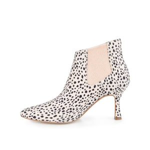 ELITTA CHELSEA BOOTIES IN FAUX SUEDE - Cheetah Faux Suede 2