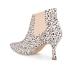 ELITTA CHELSEA BOOTIES IN FAUX SUEDE - Cheetah Faux Suede 2